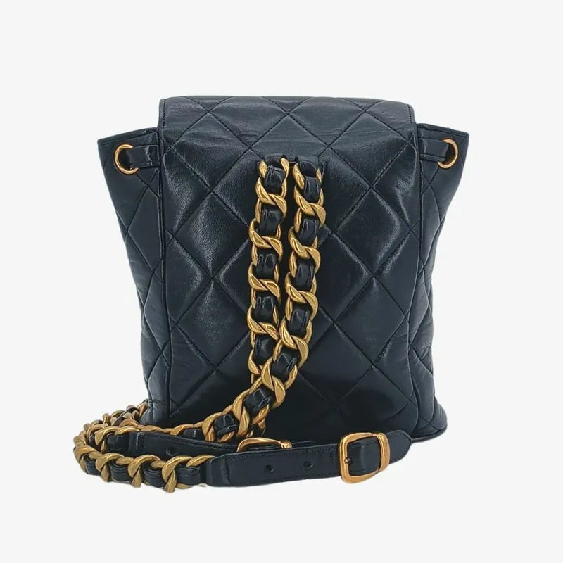 ra093-chanel-vintage-black-lambskin-duma-mini-backpack