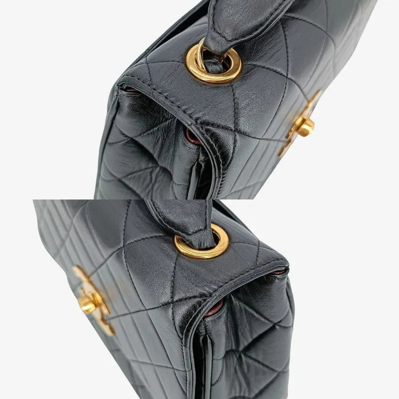 c370-chanel-vintage-black-lambskin-qulited-flap-bag