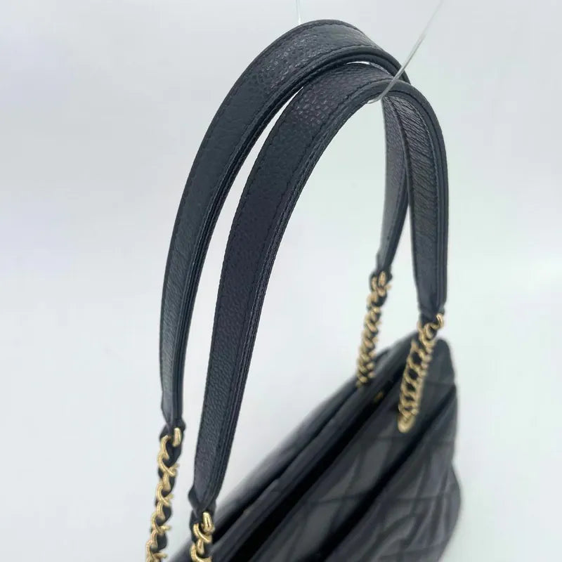 c517-chanel-vintage-black-caviar-leather-tote-bag