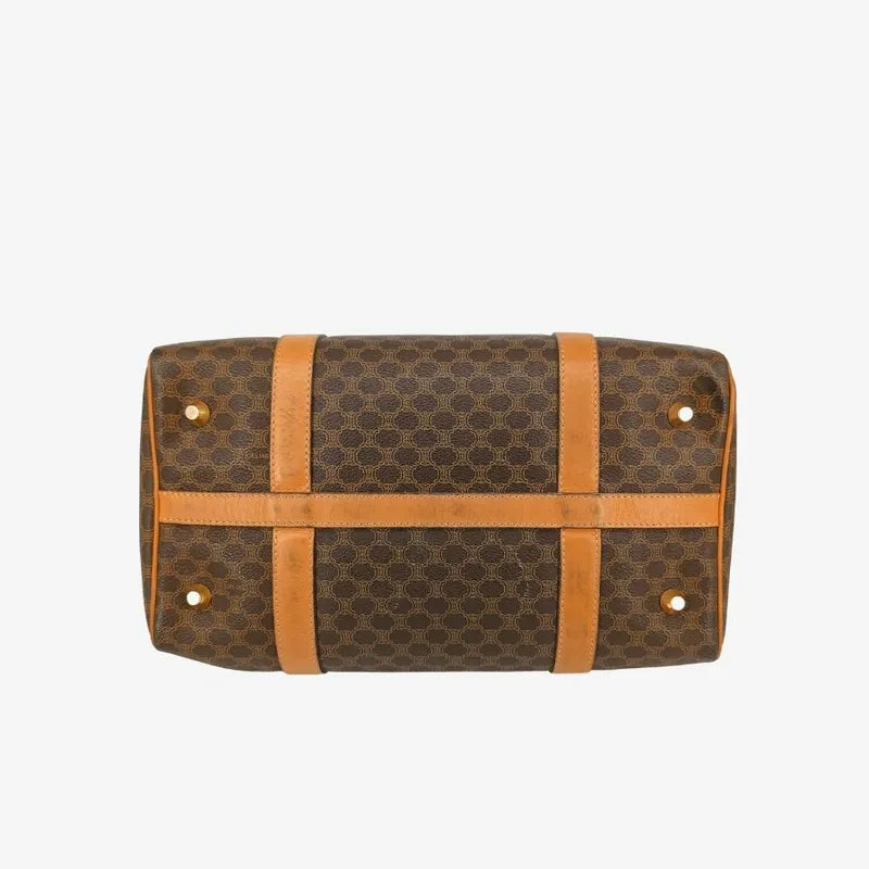 ra188-celine-brown-canvas-macadam-boston-handbag