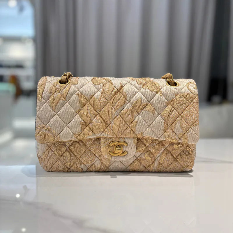 c536-chanel-bicolor-gold-ivory-canvas-25cm-classic-flap-bag