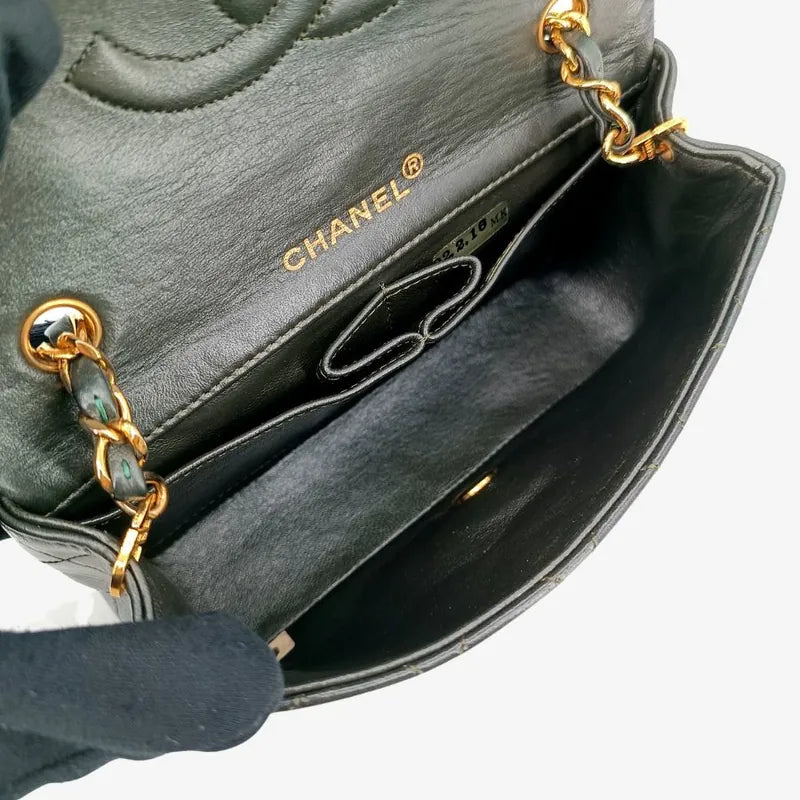 jt596-chanel-vintage-dark-green-lambskin-full-flap-bag