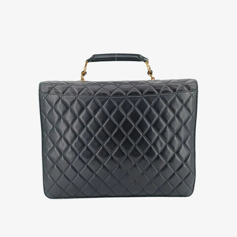 ju695-chanel-vintage-black-lambskin-quilted-big-cc-briefcase