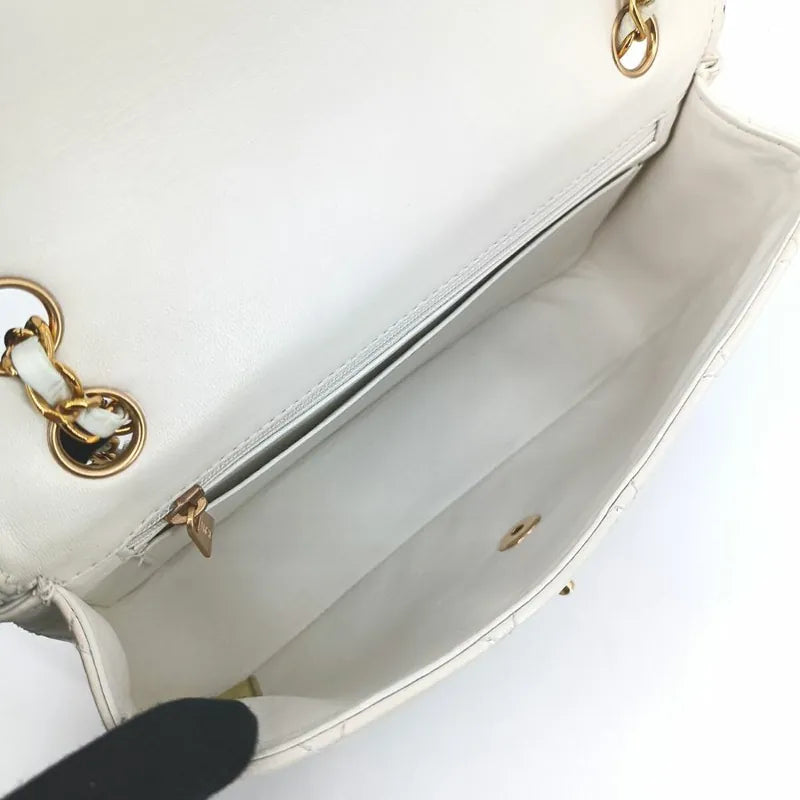 ra166-chanel-vintage-white-lambskin-25cm-flap-bag