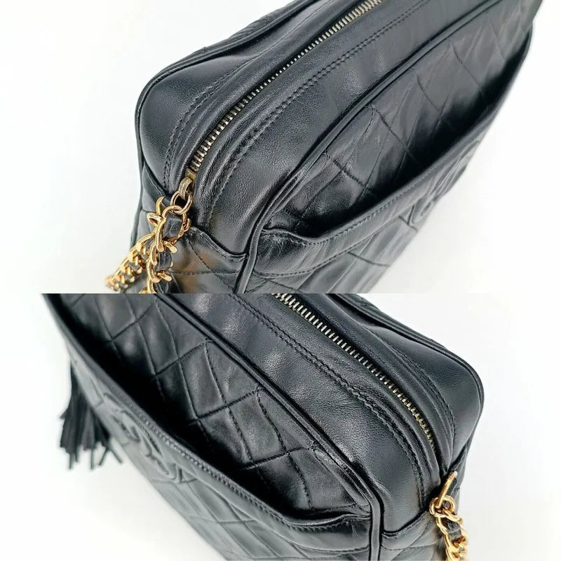 jr668-chanel-vintage-black-lambskin-tassel-camera-bag