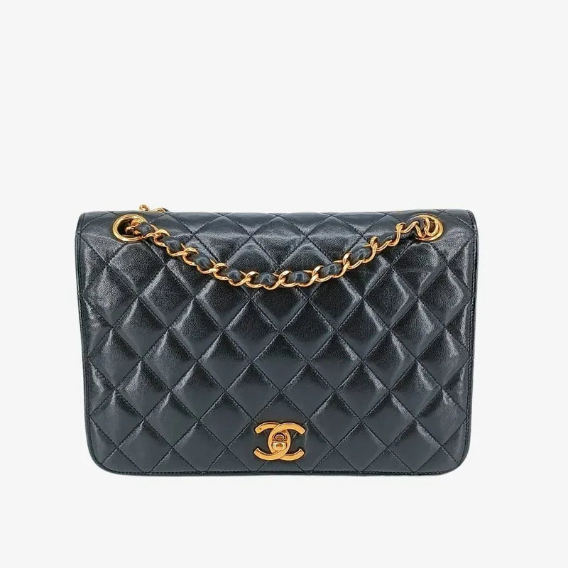 jah84-chanel-vintage-black-lambskin-full-flap-bag