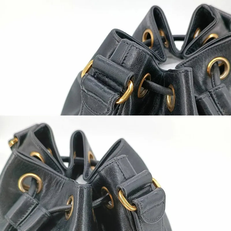 ra321-chanel-vintage-black-lambskin-gold-ball-bucket-bag