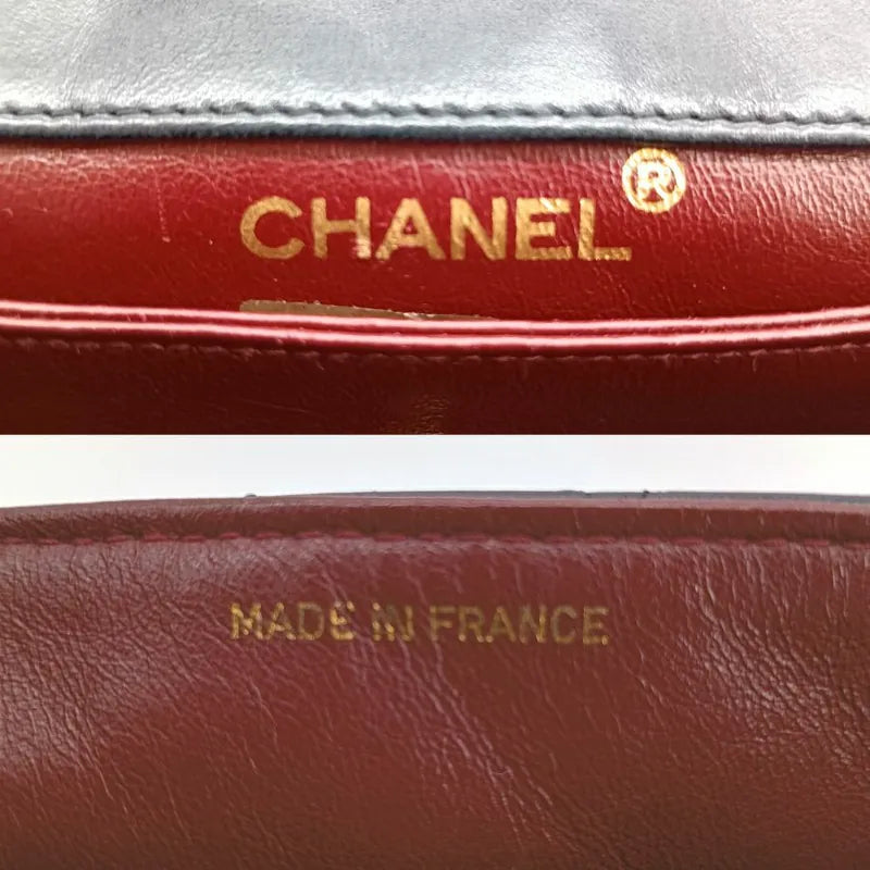 js402-chanel-vintage-black-lambskin-trapezoid-flap-bag