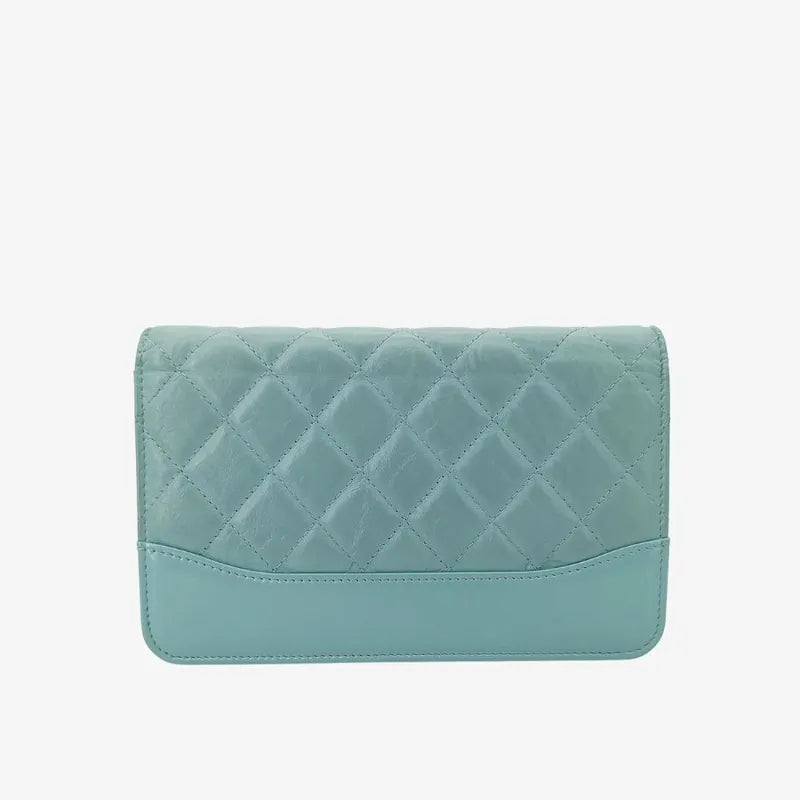 c313-chanel-light-green-calfskin-gabrielle-wallet-on-chain