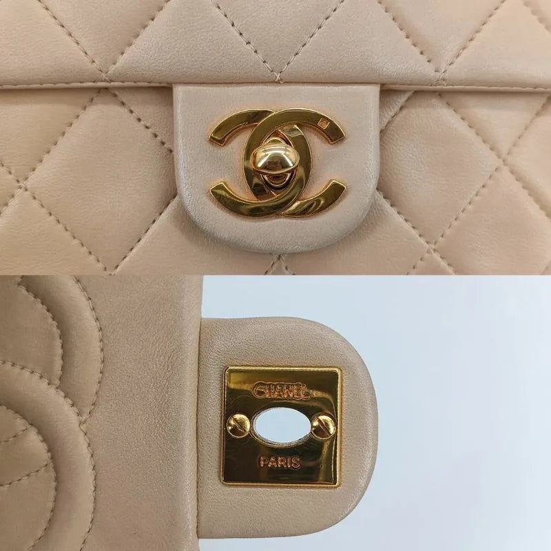 js989-chanel-vintage-beige-lambskin-20cm-mini-square-flap-bag