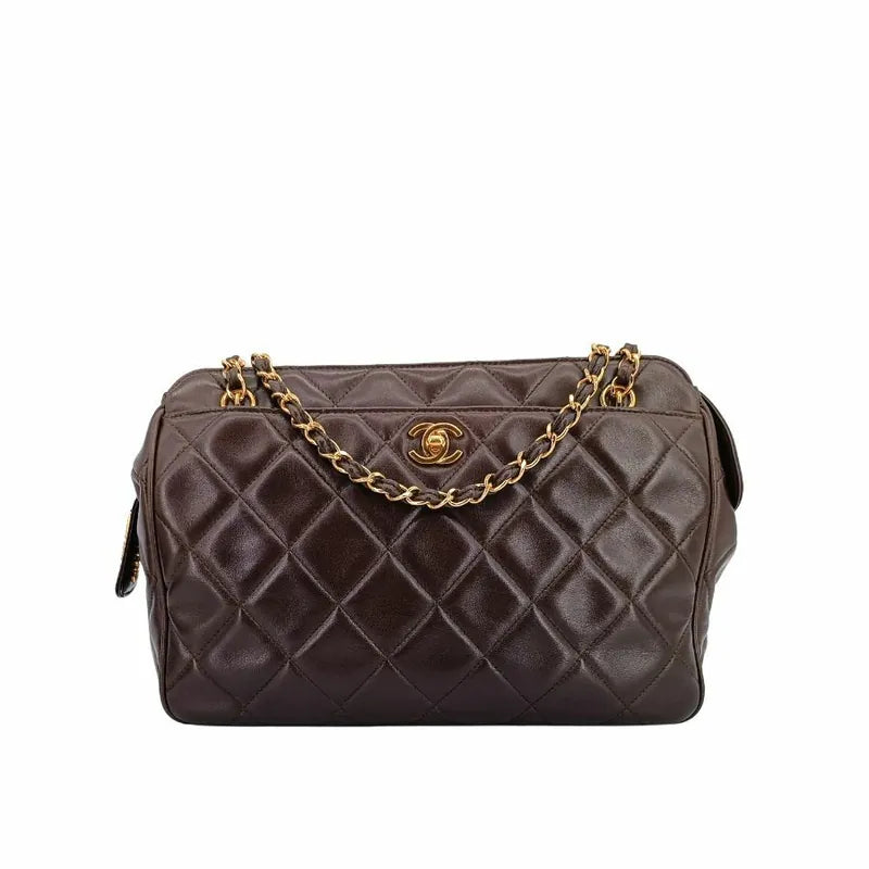 jt071-chanel-vintage-brown-lambskin-quilted-camera-bag
