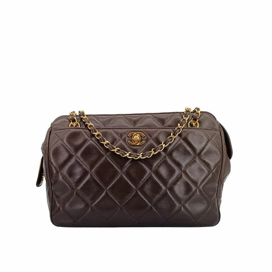 jt071-chanel-vintage-brown-lambskin-quilted-camera-bag