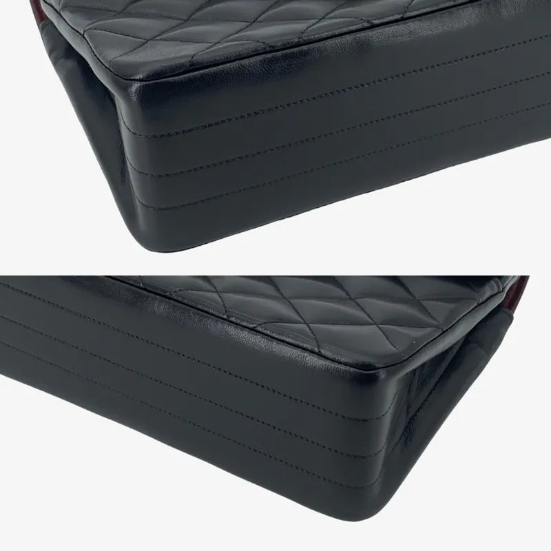 ra652-chanel-vintage-black-lambskin-quilted-flap-bag