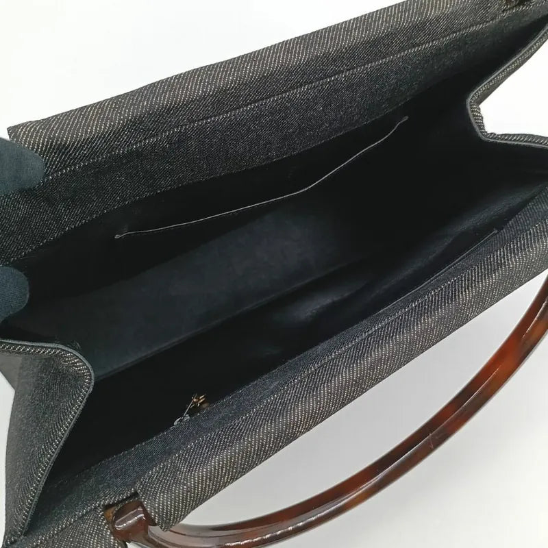 jt299-chanel-vintage-black-denim-tortoiseshell-tote-bag