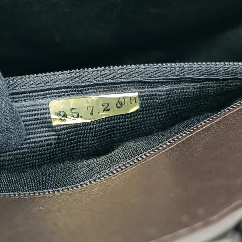 js042-chanel-vintage-brown-lambskin-quilted-tote-bag