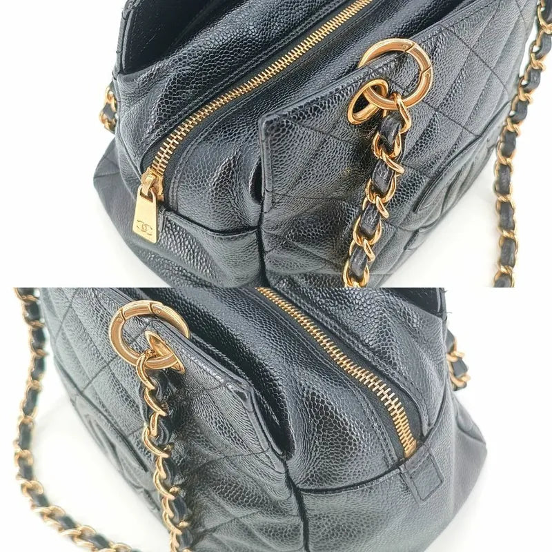 jt218-chanel-vintage-black-caviar-leather-ptt-tote-bag