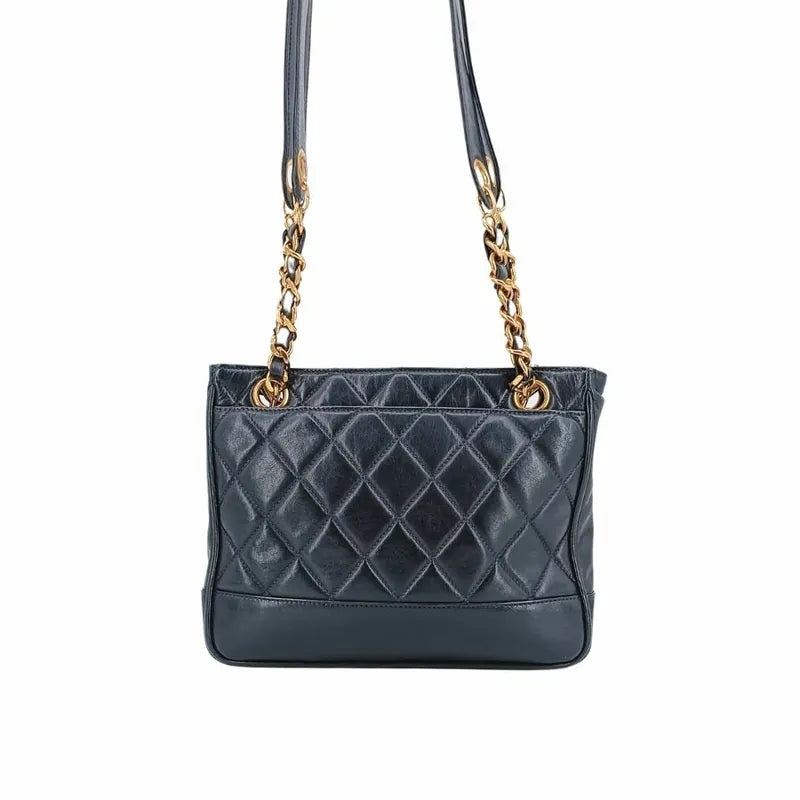 c435-chanel-vintage-black-lambskin-quilted-mini-tote-bag