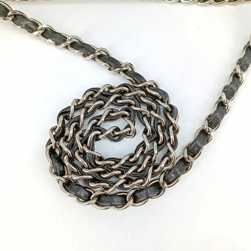 90201267-chanel-vintage-black-lambskin-quilted-flap-bag