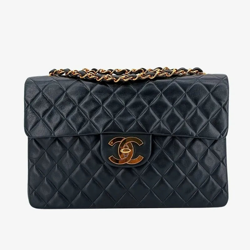 c440-chanel-vintage-black-lambskin-jumbo-maxi-classic-flap-bag
