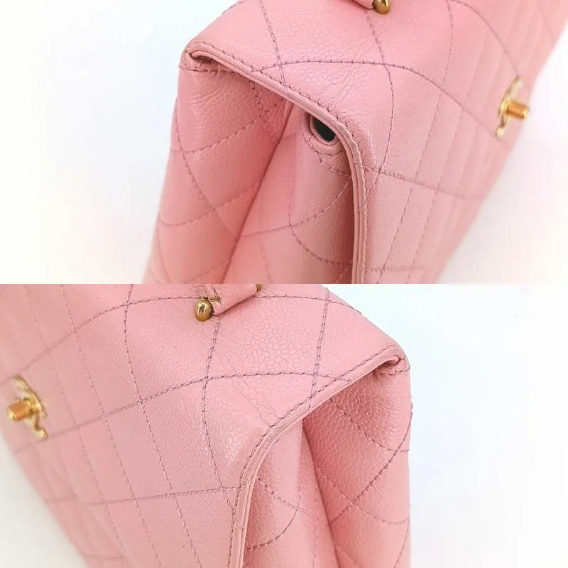 sh006-chanel-vintage-pink-caviar-leather-kelly-handbag