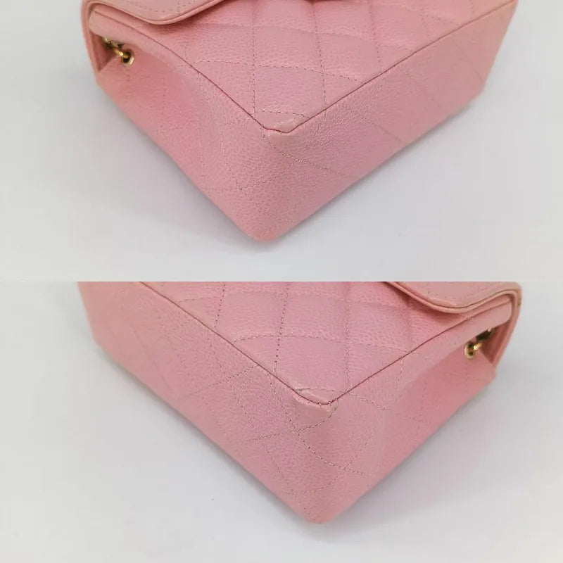 90180751-chanel-vintage-pink-caviar-leather-17cm-mini-square-flap-bag