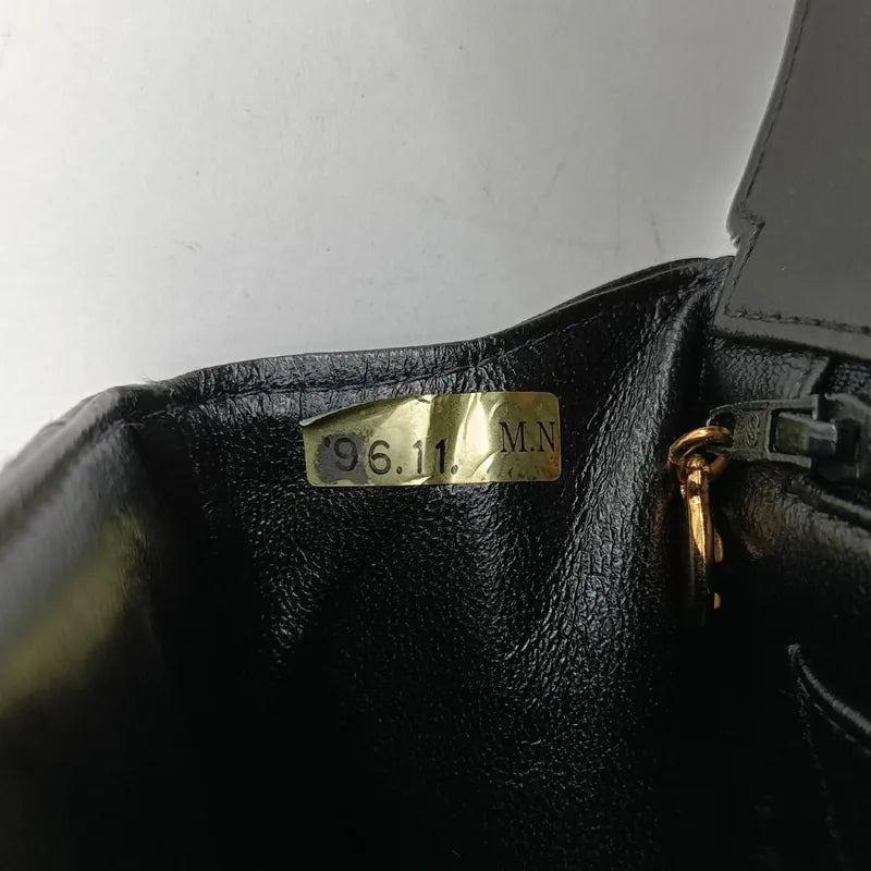 rb819-chanel-vintage-black-lambskin-quilted-flap-bag