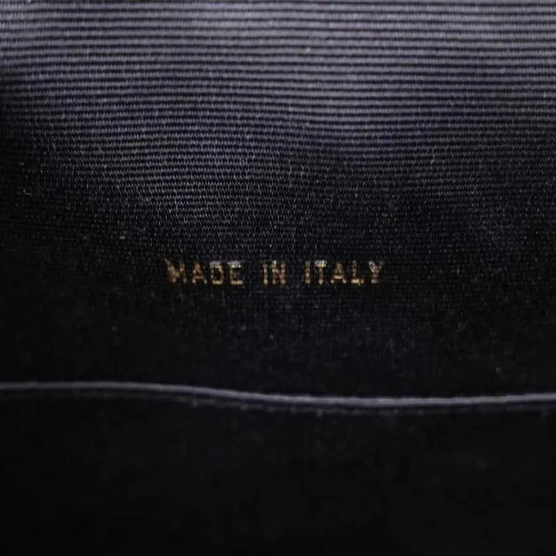 jq903-chanel-vintage-navy-rattan-flap-handbag