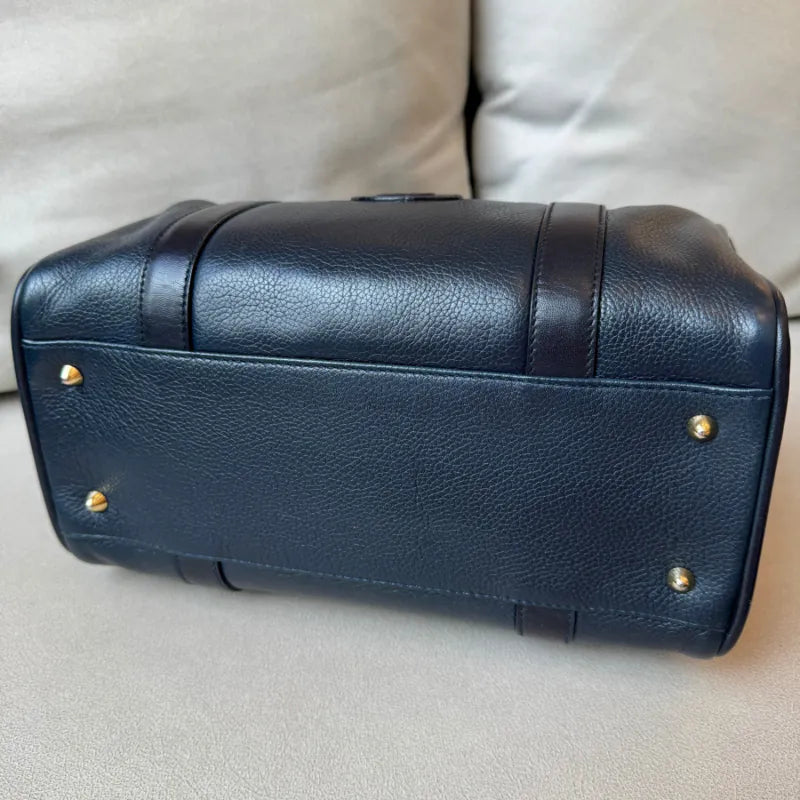 jw324-gucci-vintage-black-caviar-leather-boston-bag