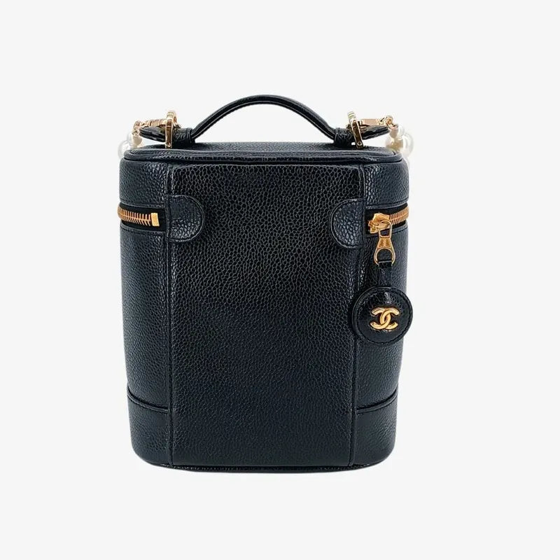 jah133-chanel-vintage-black-caviar-leather-cosmetic-bag