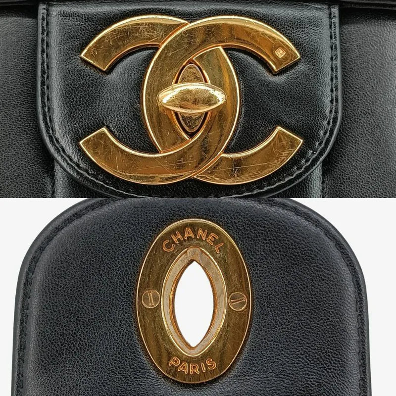 ra337-chanel-vintage-black-lambskin-vertical-jumbo-flap-bag