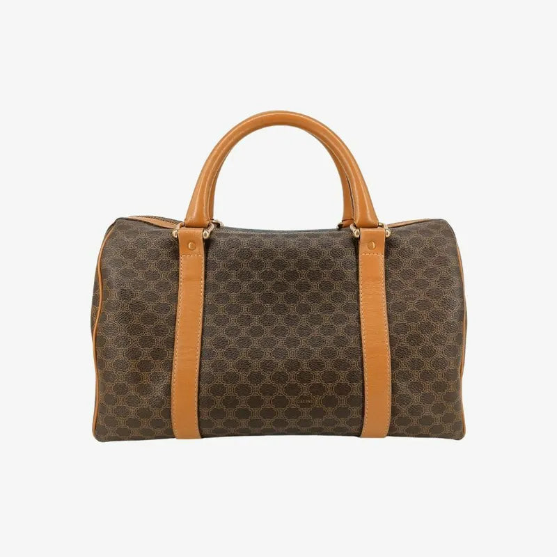 ra188-celine-brown-canvas-macadam-boston-handbag