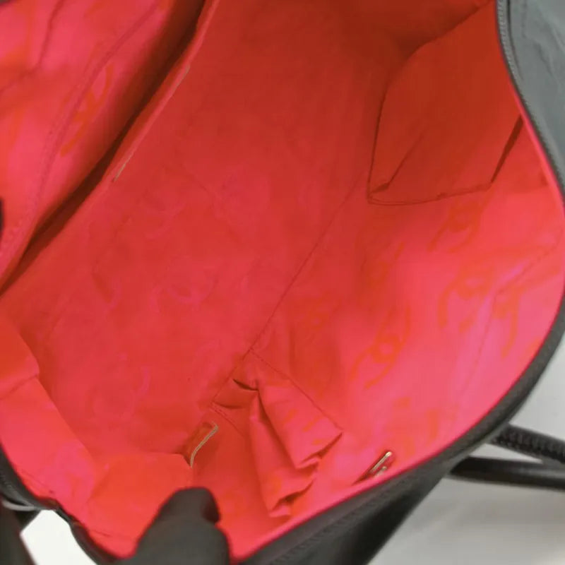 rb907-chanel-vintage-black-calfskin-cambon-bowler-bag