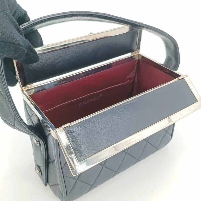 sh008-chanel-vintage-black-lambskin-quilted-mini-metal-box-bag