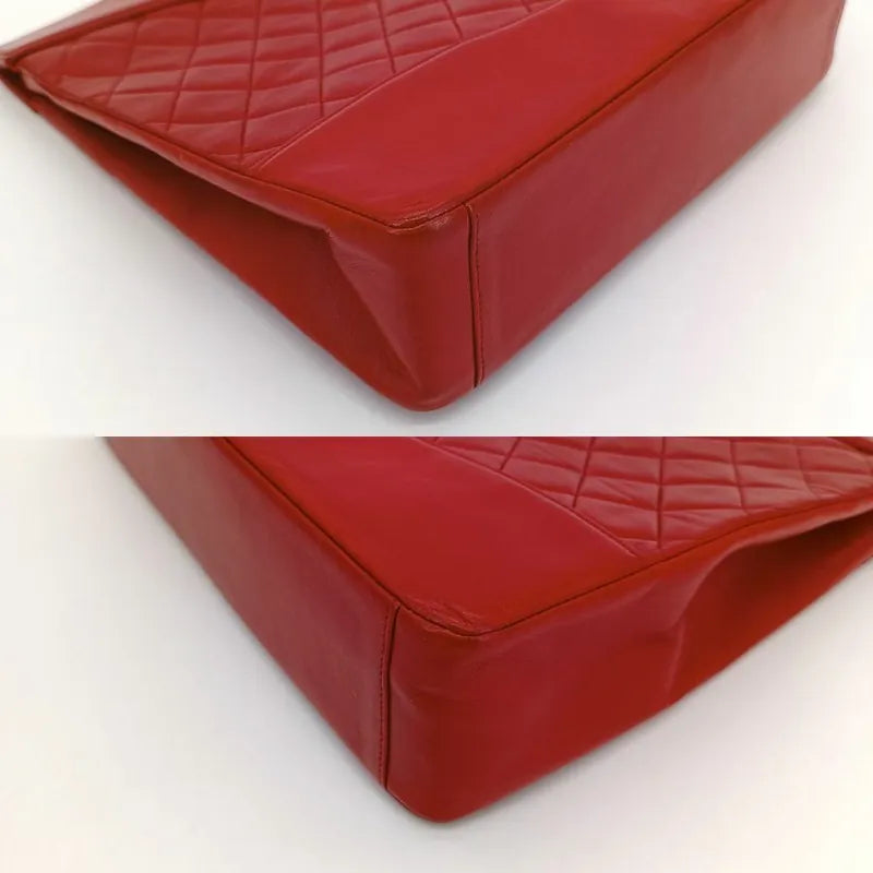 js948-chanel-vintage-red-lambskin-quilted-31-tote-bag