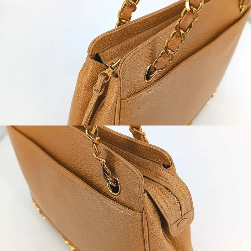 c529-chanel-vintage-beige-caviar-leather-triple-cc-tote-bag