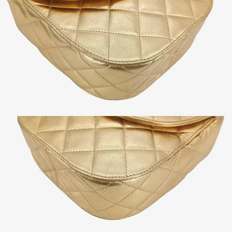 c386-chanel-vintage-gold-lambskin-quilted-handbag
