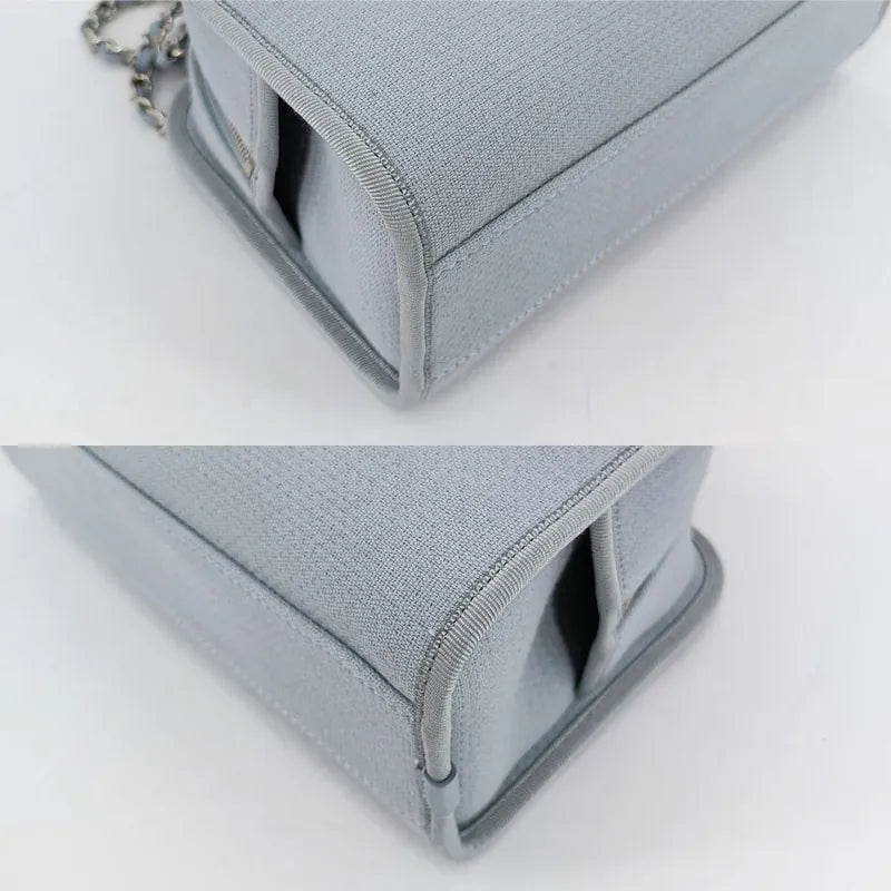 c494-chanel-grey-canvas-deauville-bowling-bag