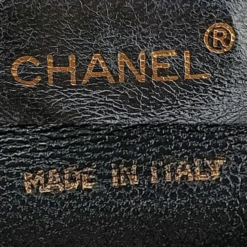 c423-chanel-vintage-navy-lambskin-clover-chain-camera-bag