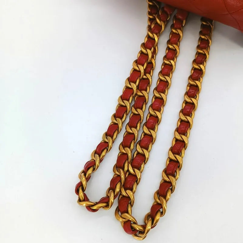 c351-chanel-vintage-red-lambskin-duma-backpack