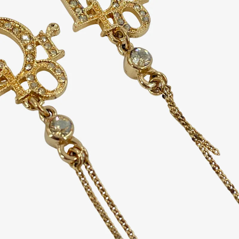 jt461-dior-gold-logo-chain-earring