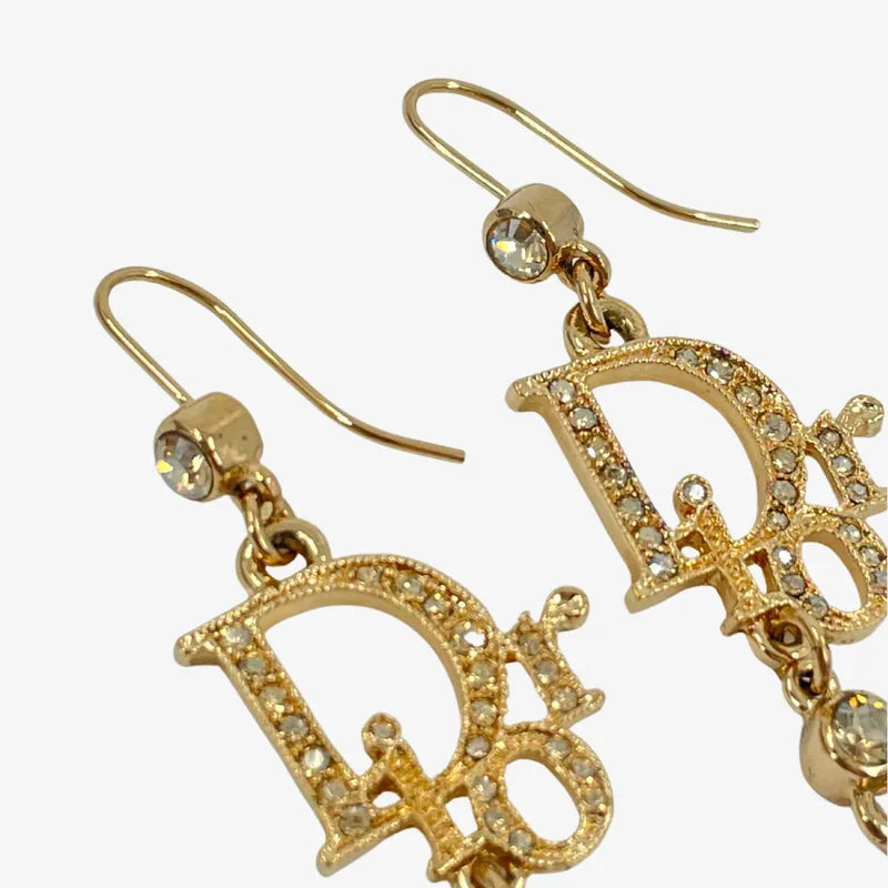 jt461-dior-gold-logo-chain-earring