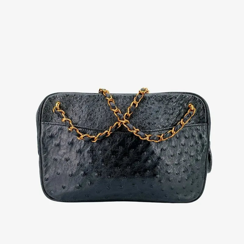 jt669-chanel-vintage-black-ostrichskin-camera-bag