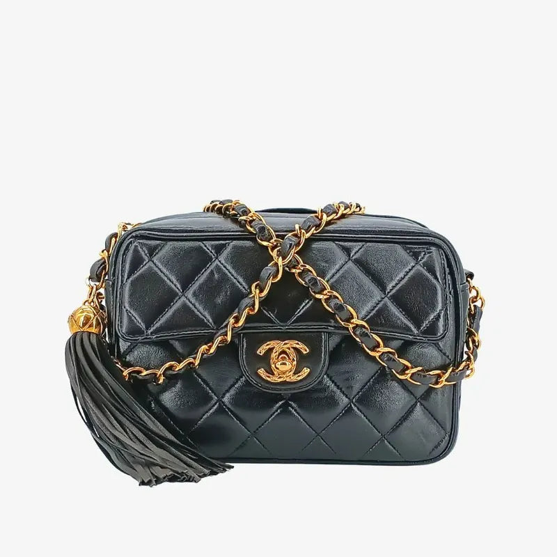 jt005-chanel-vintage-dark-brown-lambskin-tassel-camera-bag