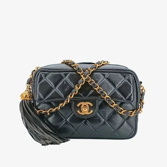 jt005-chanel-vintage-dark-brown-lambskin-tassel-camera-bag