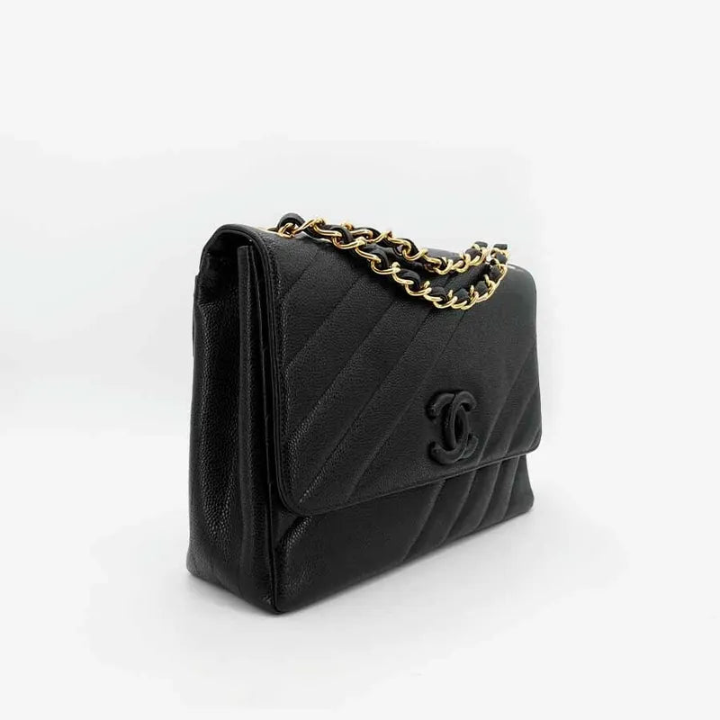 jq990-chanel-vintage-black-caviar-leather-jumbo-flap-bag