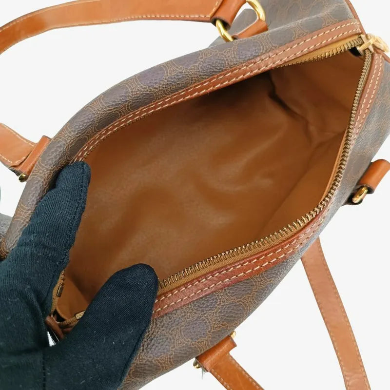 ra256-celine-brown-canvas-macadam-boston-bag