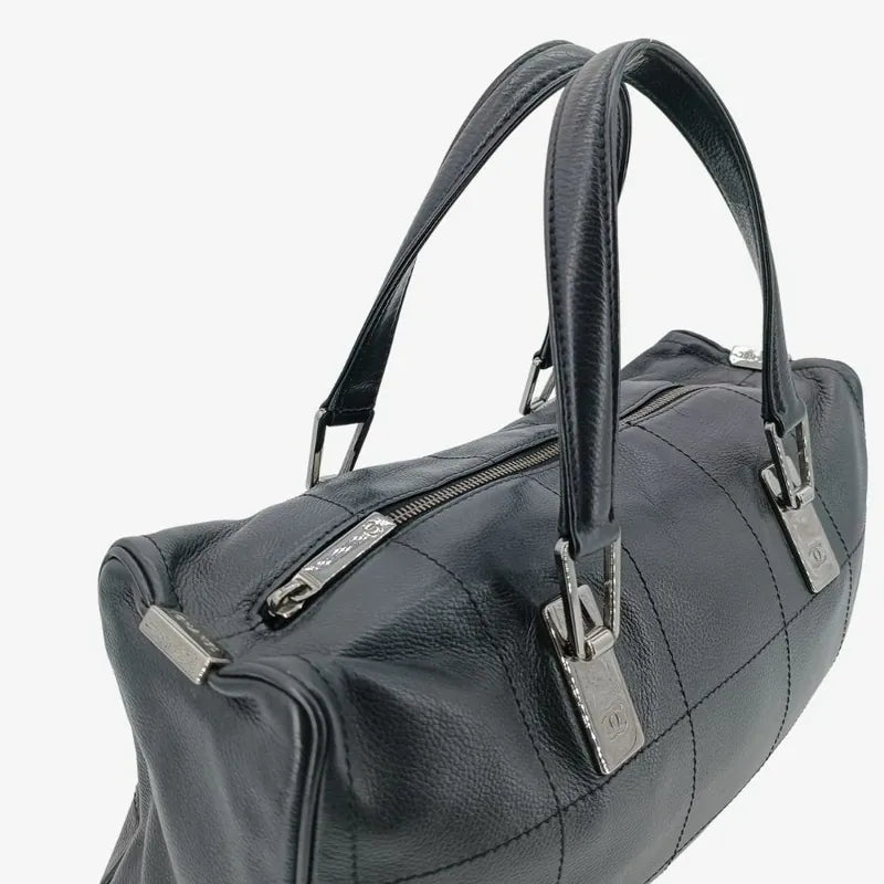 jah170-chanel-vintage-black-caviar-leather-handbag