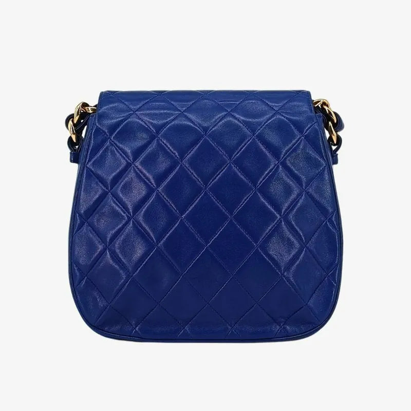 90201290-chanel-vintage-blue-lambskin-flap-bag