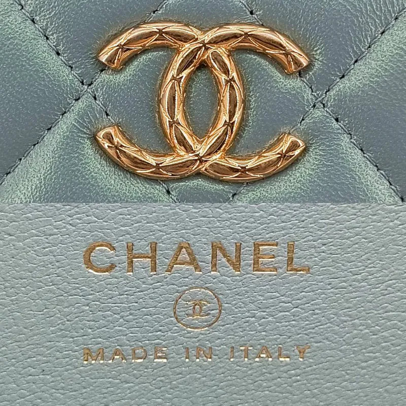 c493-chanel-metallic-light-green-lambskin-long-vanity-case