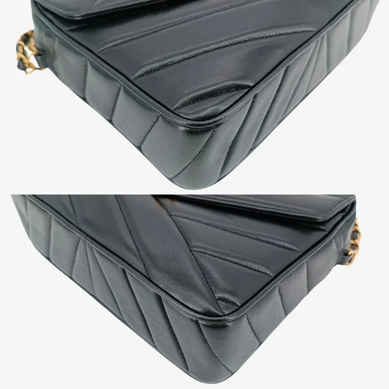 jt785-chanel-vintage-black-lambskin-cross-stripe-camera-bag